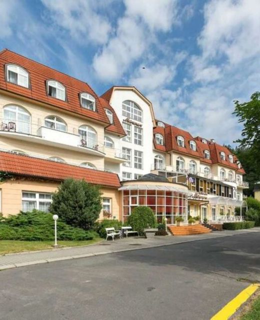 Lázeňský hotel MIRAMARE Luhačovice