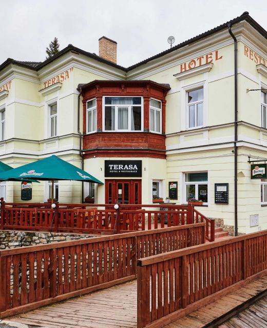 Hotel a restaurace TERASA Vimperk