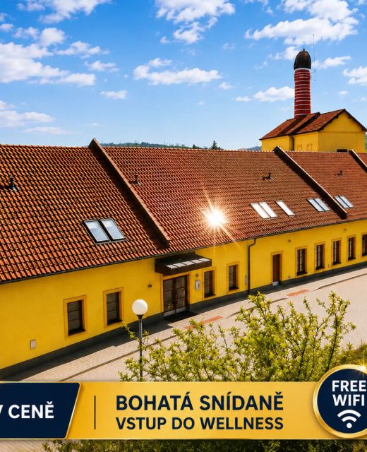 Hotel Sladovna Černá Hora