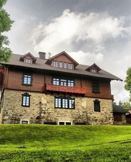 Hotel Svatý Tomáš Přední Výtoň