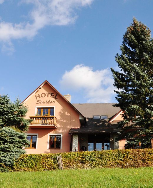 Hotel Sirákov Liptál