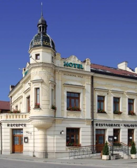 Hotel Jelínkova vila Velké Meziříčí
