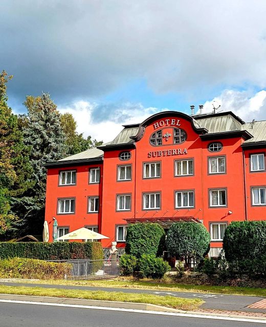 Active & Wellness Hotel Subterra Ostrov