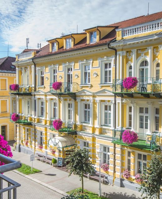 Lázeňský dům Palace Františkovy Lázně