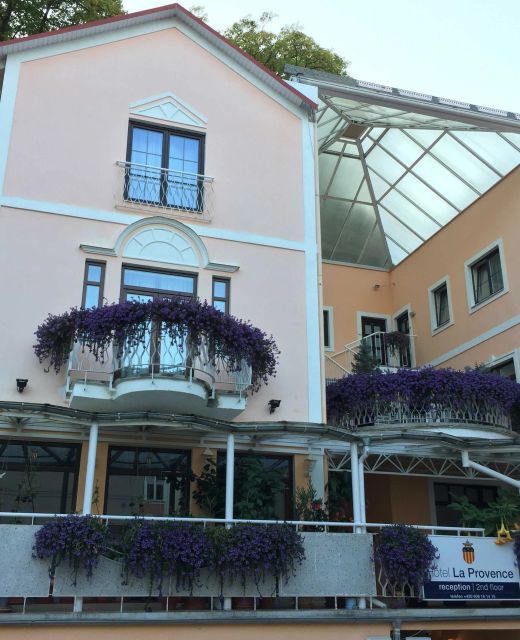 Apartmány La Provence Mariánské Lázně