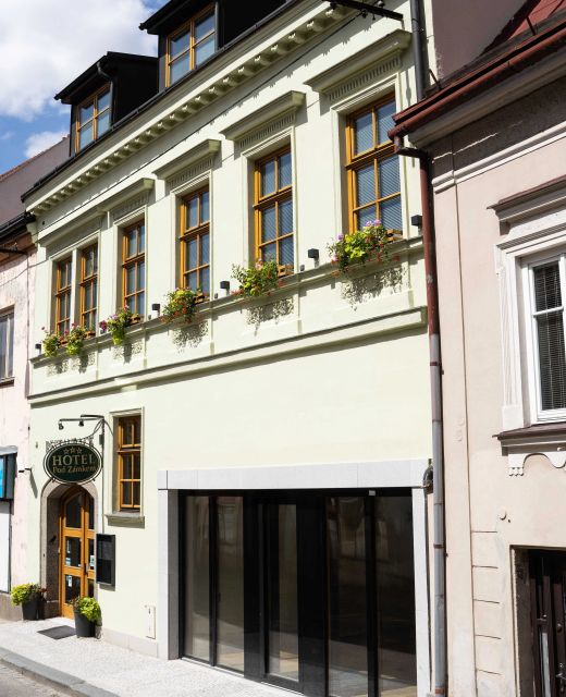 Hotel Pod Zámkem Velké Meziříčí