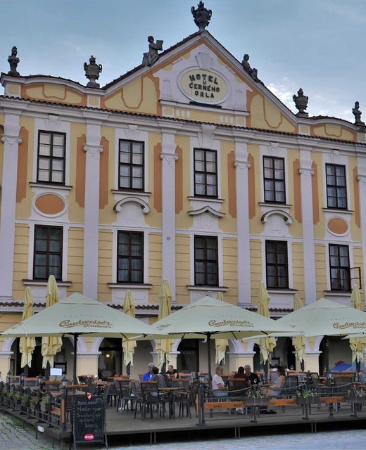 Hotel Černý Orel Telč