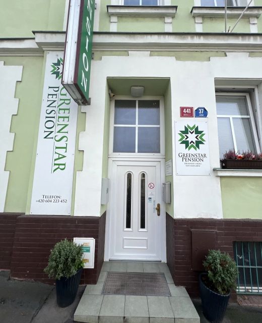Pension GreenStar Ústí nad Labem