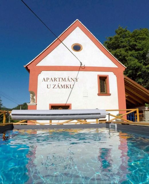 Apartmány U Zámku Vranov nad Dyjí