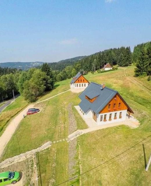 Apartmány Severák Smrk Janov nad Nisou