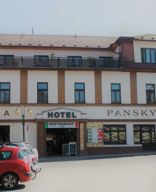 Panský dům Hotel Žamberk