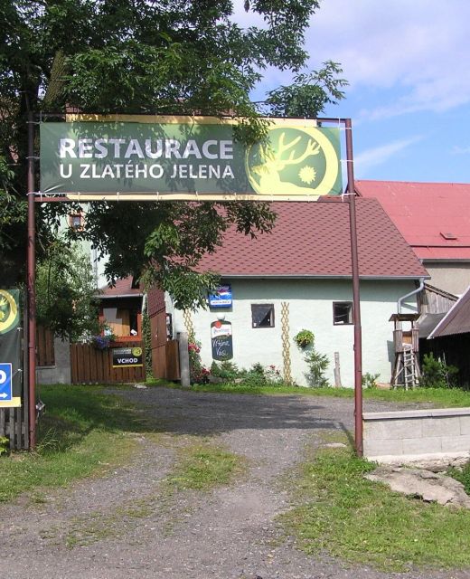U Zlatého jelena Výsluní