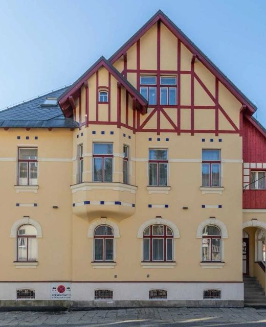 Vila Josefina Josefův Důl