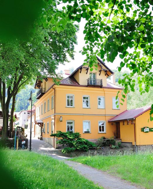 Hotel Praha Potštejn