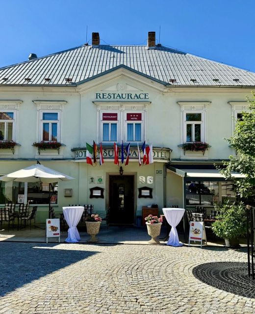 Hotel ŠUMAVA Vyšší Brod