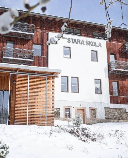 Apartmán Stará Škola Vysoké nad Jizerou