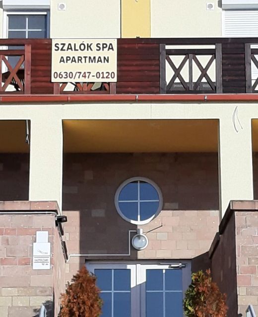 Szalók Spa Apartman Egerszalók