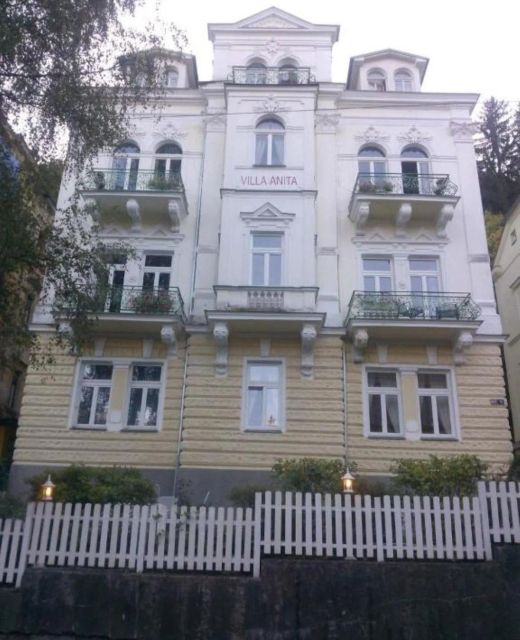 Pension Villa Anita Mariánské Lázně