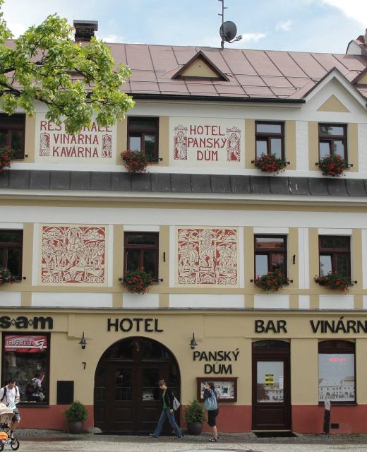 Hotel PANSKÝ DŮM Nové Město na Moravě
