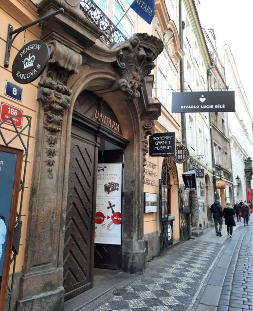 Pension Karlova Praha