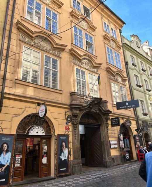Pension Karlova Praha