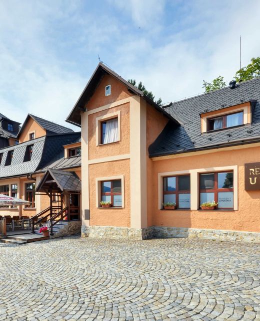 Hotel Stará Pošta Bělá pod Pradědem