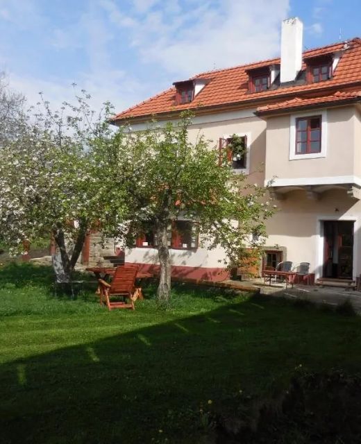 Domek kata Matěje Český Krumlov
