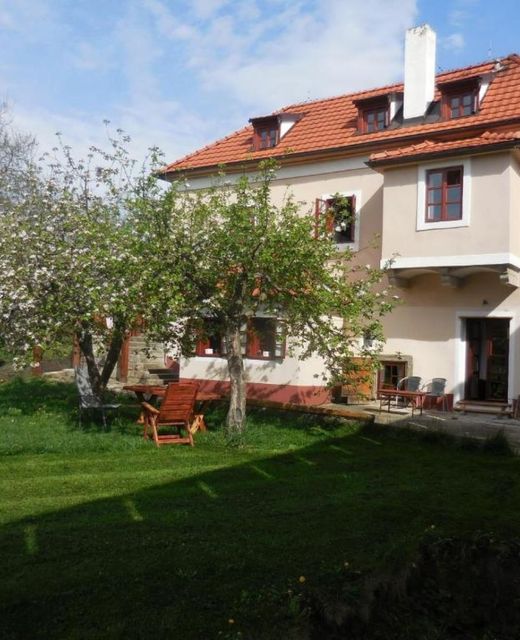 Domek kata Matěje Český Krumlov