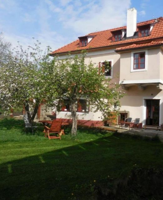 Domek kata Matěje Český Krumlov