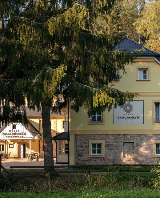 Hotel Skalní Mlýn Adršpach