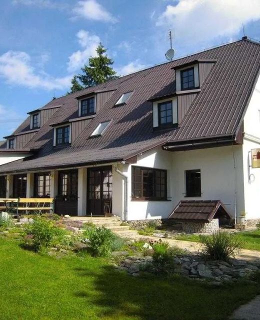 Dům U ospalého heligónu Lipová-lázně