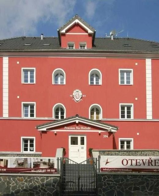 Penzion na Hvězdě Ústí nad Labem