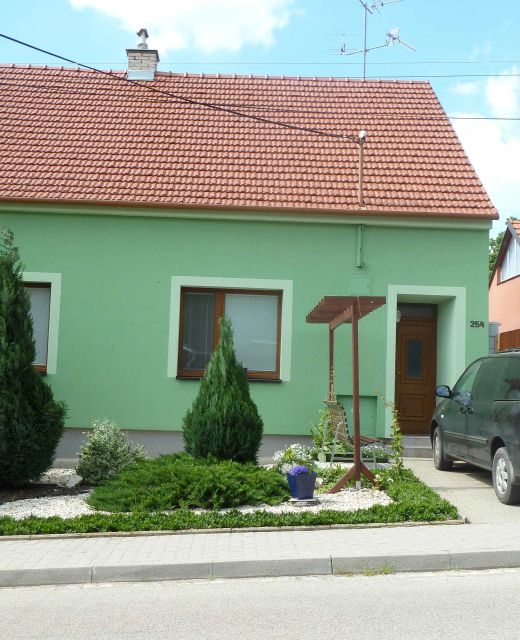 Penzion a vinařství u Padalíků Starý Poddvorov