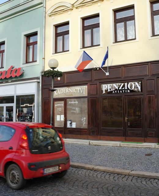 Penzion Aviatik Čáslav