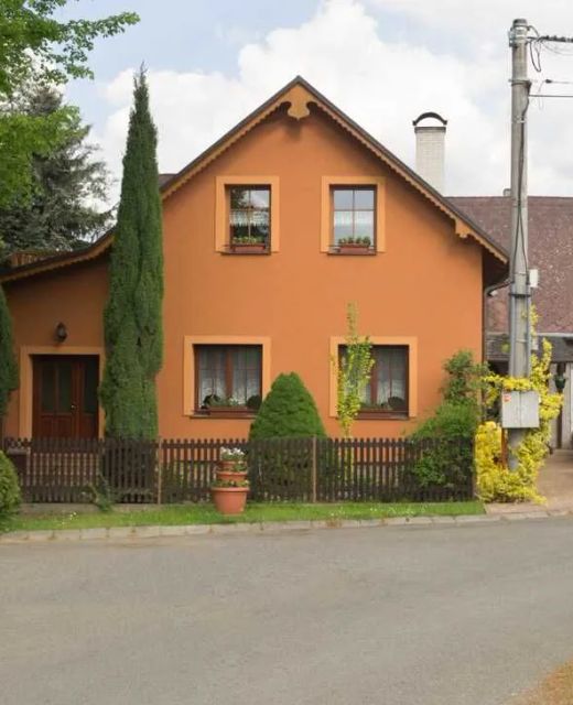 Ubytování U Bergmannů Trhanov