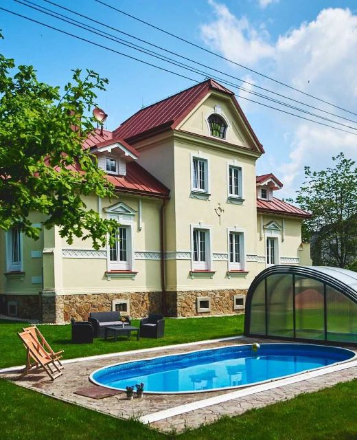 Ubytování Na Bílé - Apartmány Na Faře, Stodola Na Bílé & Luxusní Apartmány Domovjanka Bílá