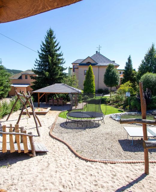 Rodinné apartmány PEMI Potštejn
