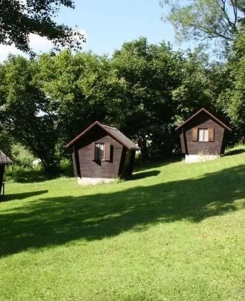 Osada na řece Sázavě Samopše