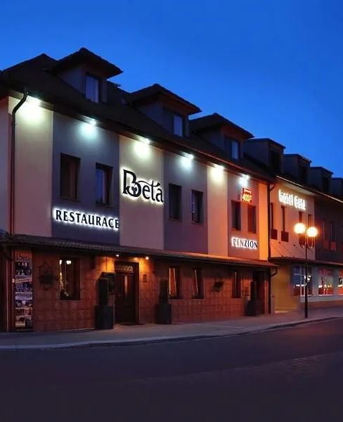Hotel a restaurace Beta Bzenec