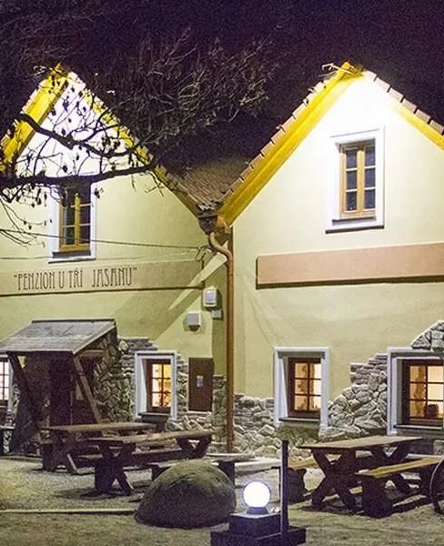 Penzion U Tří jasanů Nový Šaldorf-Sedlešovice