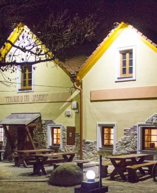 Penzion U Tří jasanů Nový Šaldorf-Sedlešovice