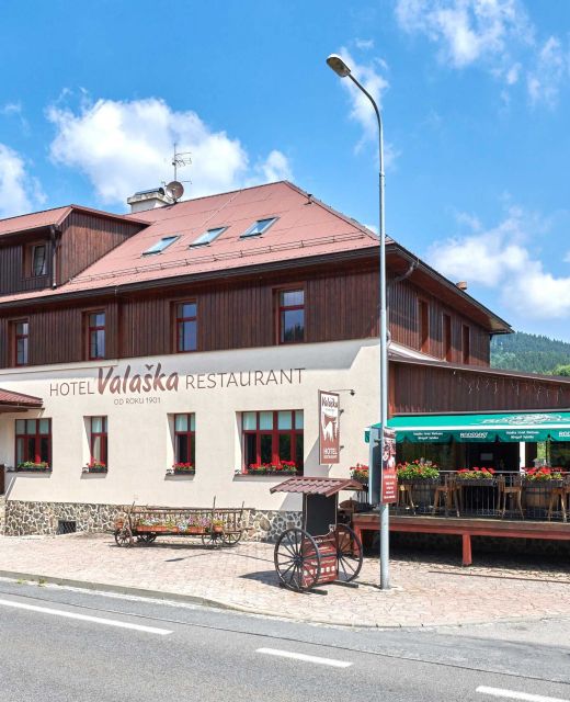 Relax hotel Valaška Horní Bečva