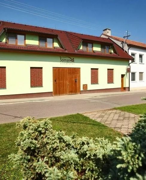Penzion U Šomanů Dolní Dunajovice