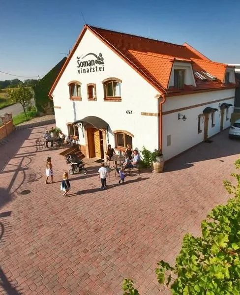 Apartmány Šoman Dolní Dunajovice