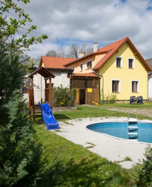 Ubytování U Macků Libín