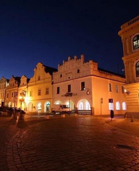 Hotel Bílý Koníček Třeboň
