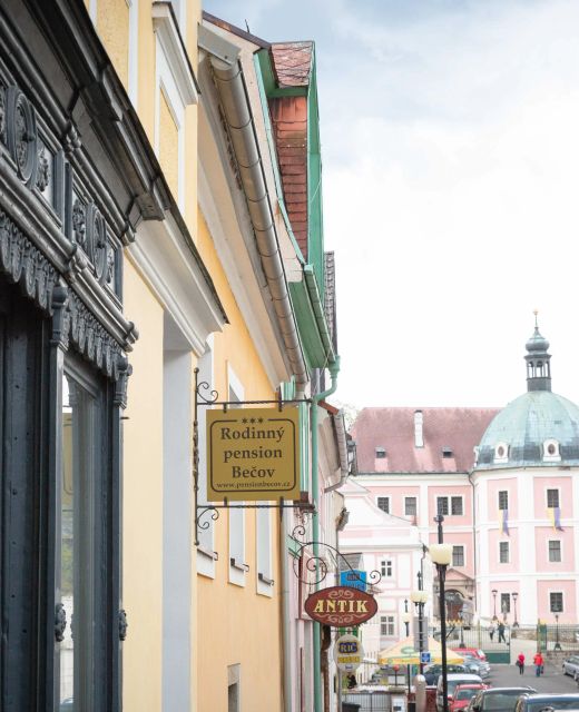 Rodinný pension Bečov Bečov nad Teplou