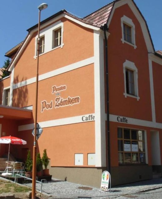 Penzion Pod Zámkem Zruč nad Sázavou