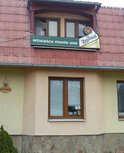 Reštaurácia a penzión Eden Hanušovce nad Topľou