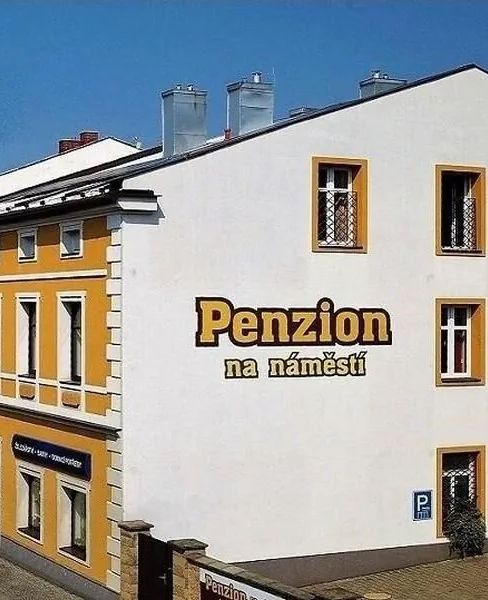 Penzion Na Náměstí Zlaté Hory